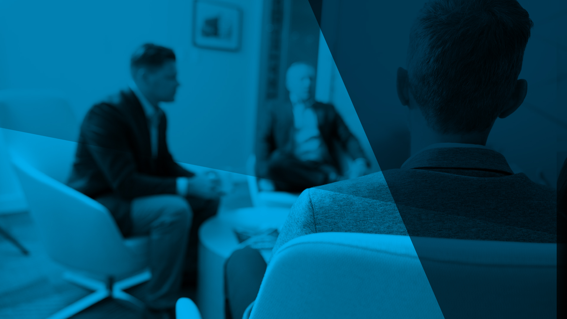 How To Communicate A Merger To Customers blog image that features 3 people sitting in a room together with a blue Incite overlay.